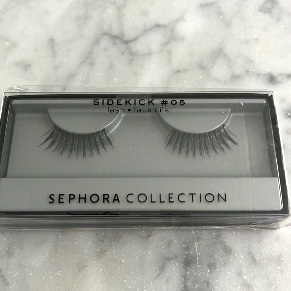 Sephora Collection natural looking lashes